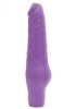 Realistyczny żylasty wibrator jak prawdziwy penis fiolet 19,5 cm